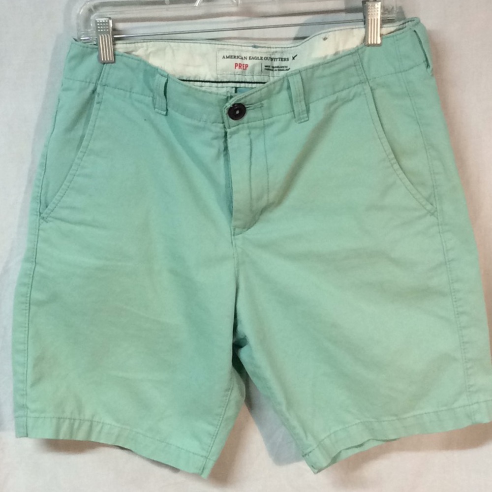 American Eagle Sea Foam Green Shorts